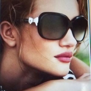 Chanel Plorized Bow Sunglasses